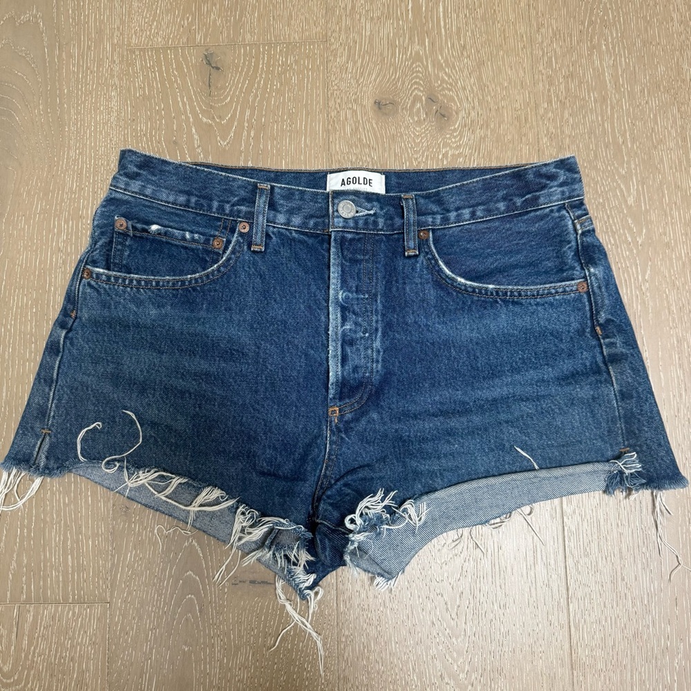Agolde Parker Jean Shorts